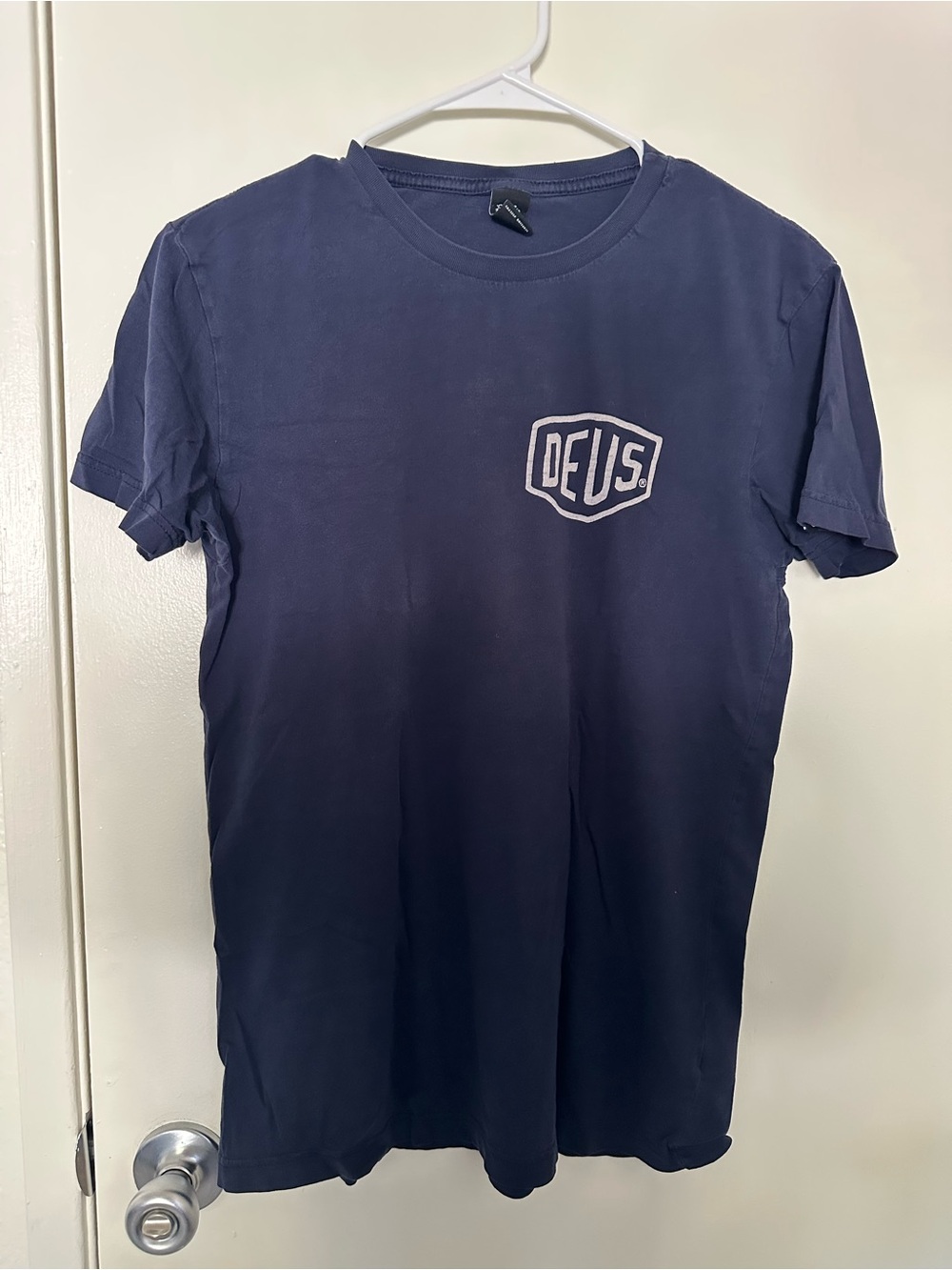 Deus Ex Machina Navy Tee - Men's